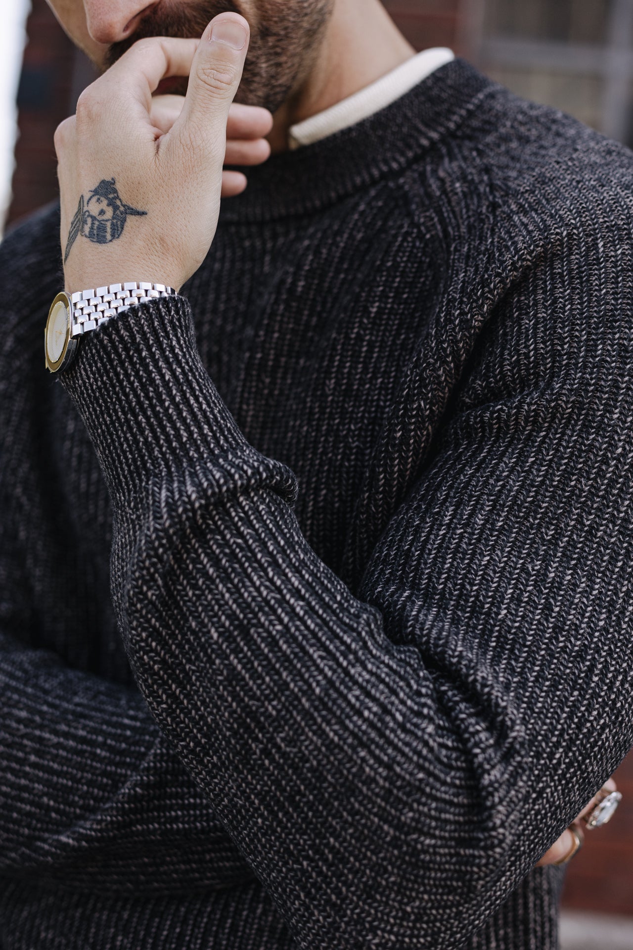
              

Pull col rond Men Arthus Hanko starfish | Freeman T. Porter
            