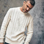 

Pull col rond Men Karl Falun egret | Freeman T. Porter