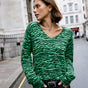 

Pull imprimé zebré Frau Parina Zebra fern green | Freeman T. Porter