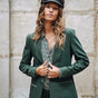 

Blazer cintré Femme Stessy Polyneo green gables | Freeman T. Porter