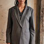 

Blazer large Femme Bernie Buren Grey moon rock | Freeman T. Porter
