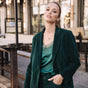 

Blazer large Femme Bernie Velvet ponderosa pine | Freeman T. Porter