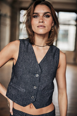 

Gilet Femme Gladys bercato | Freeman T. Porter