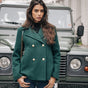 

Caban Femme Veda Plain dark green | Freeman T. Porter