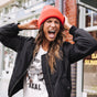 

Bomber Mujer Viktoria black | Freeman T. Porter