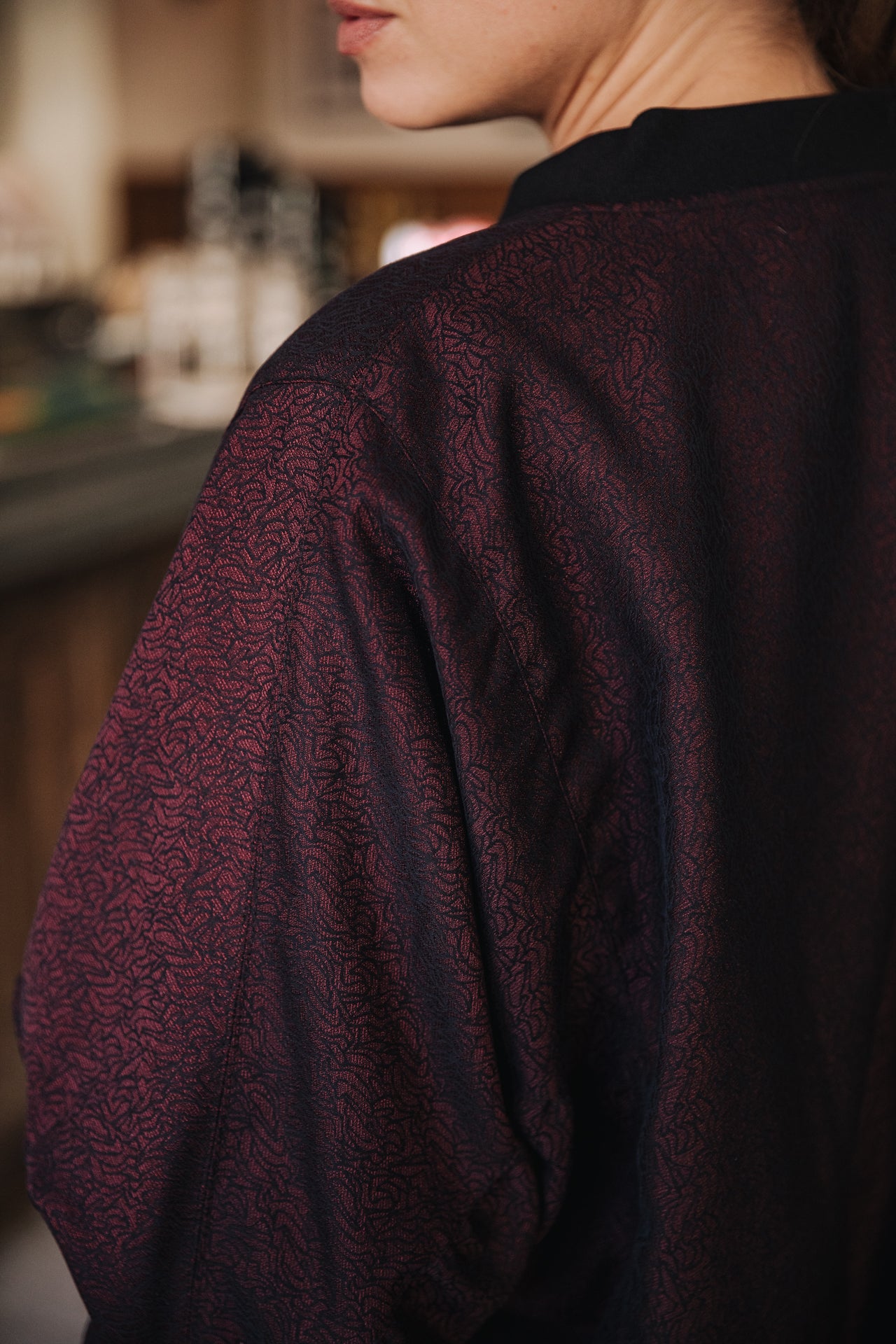

Bomber Femme Beckie Darkside cabernet | Freeman T. Porter
