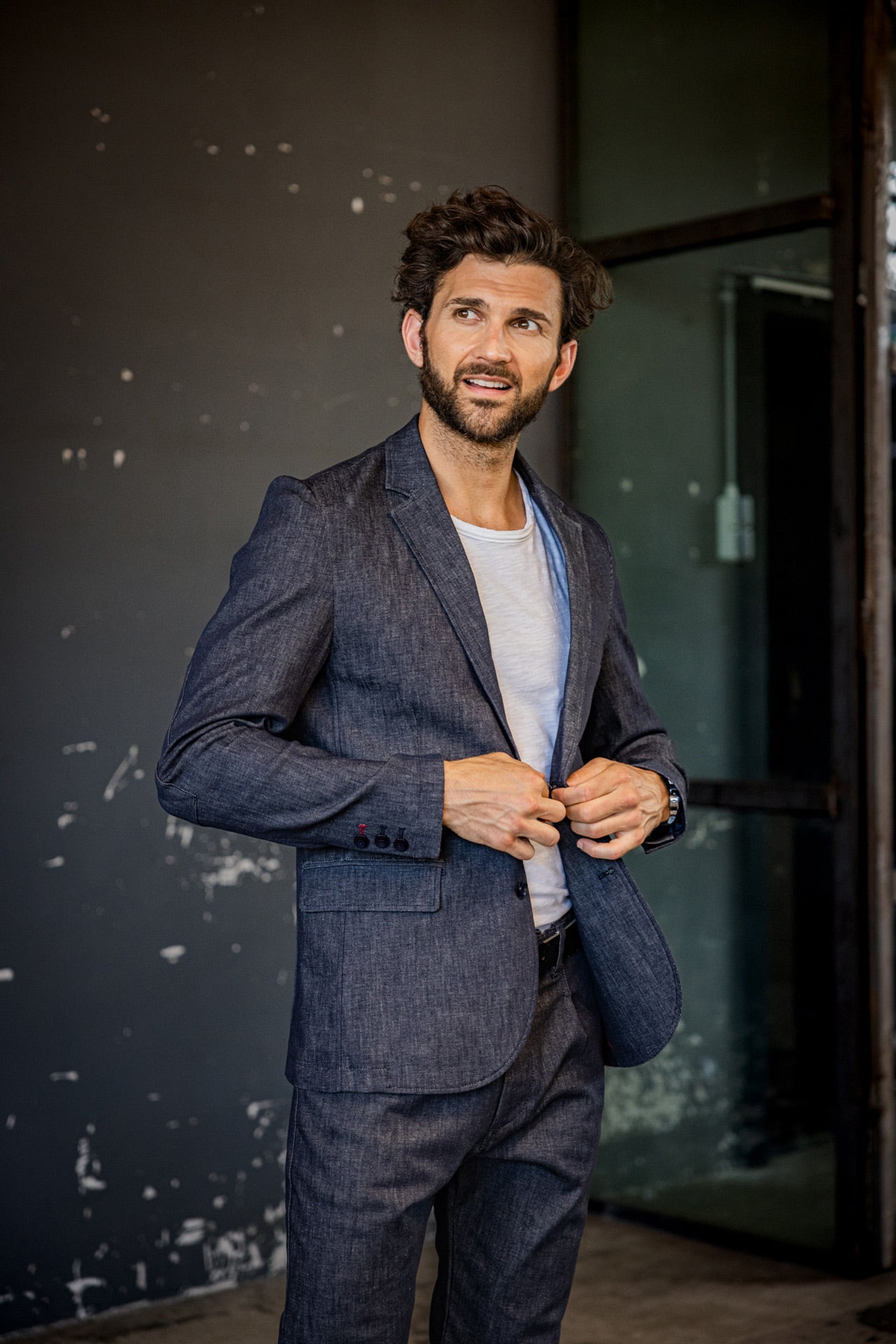  
            

Blazer coupe classique Men Barry banco | Freeman T. Porter
          