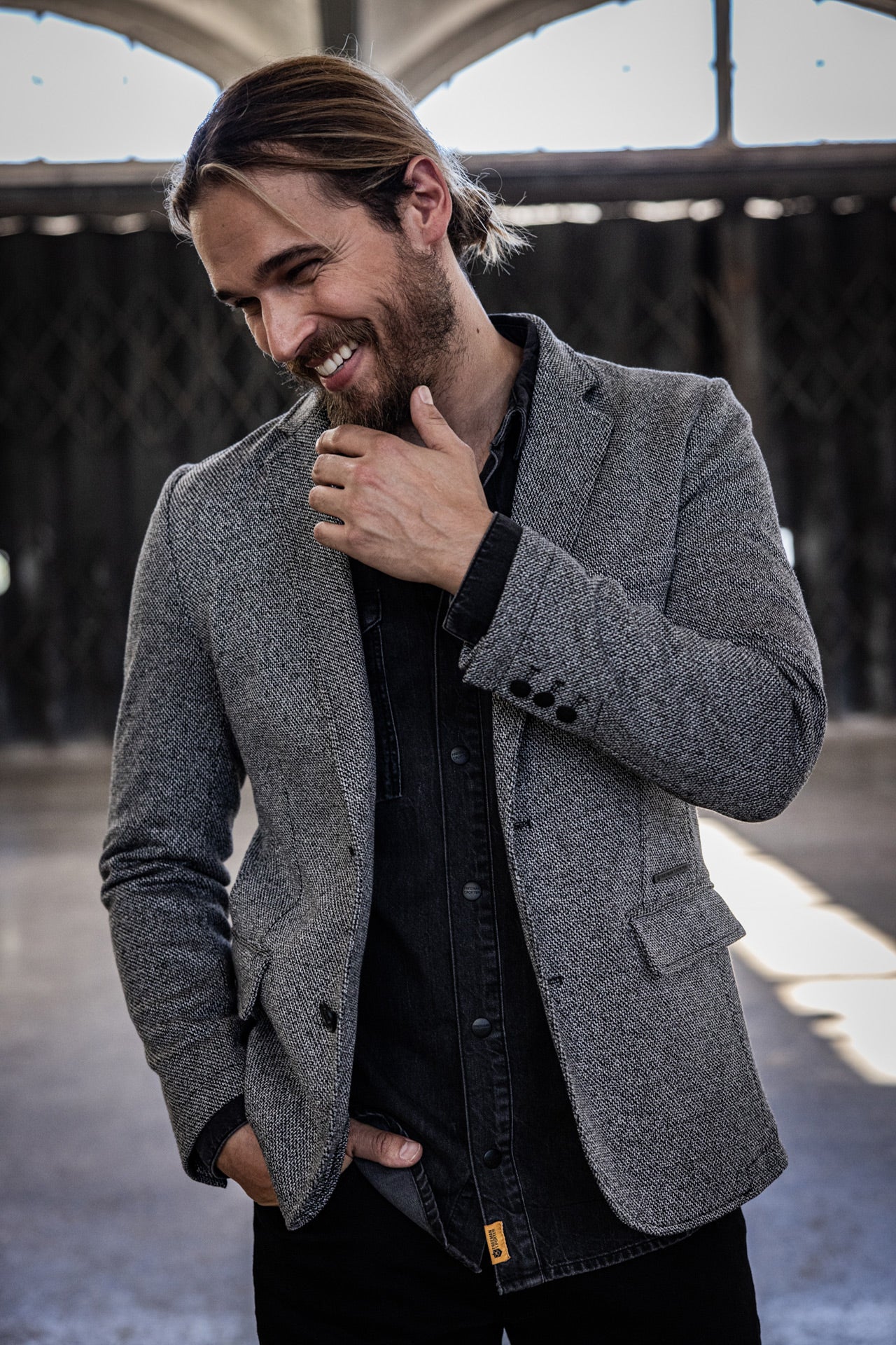 
              

Blazer coupe classique Men Barry Sunday original | Freeman T. Porter
            