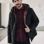 

Short Jacket Mann Belleau black | Freeman T. Porter