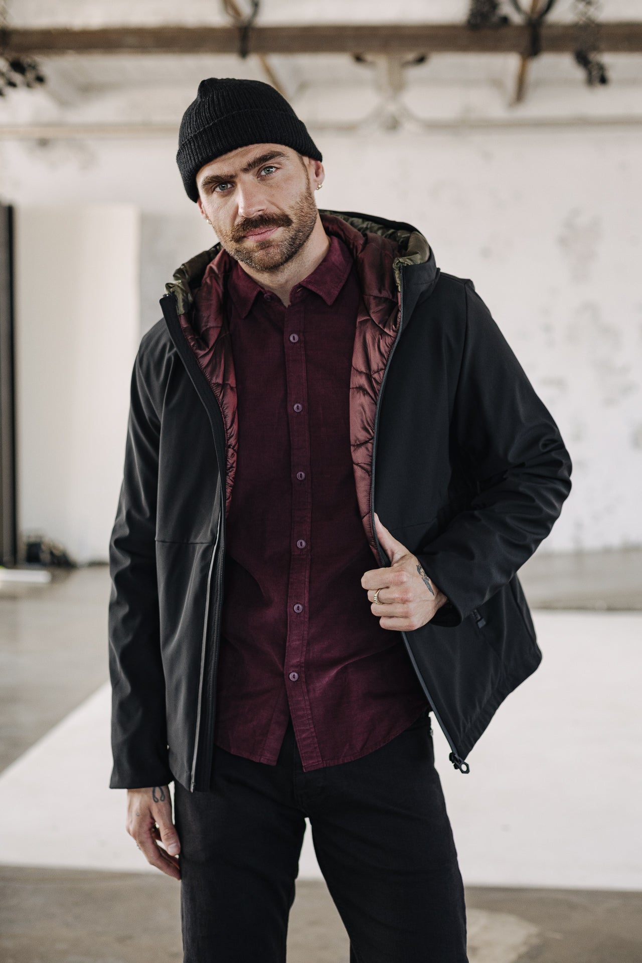   
            

Short Jacket Men Belleau black | Freeman T. Porter
          