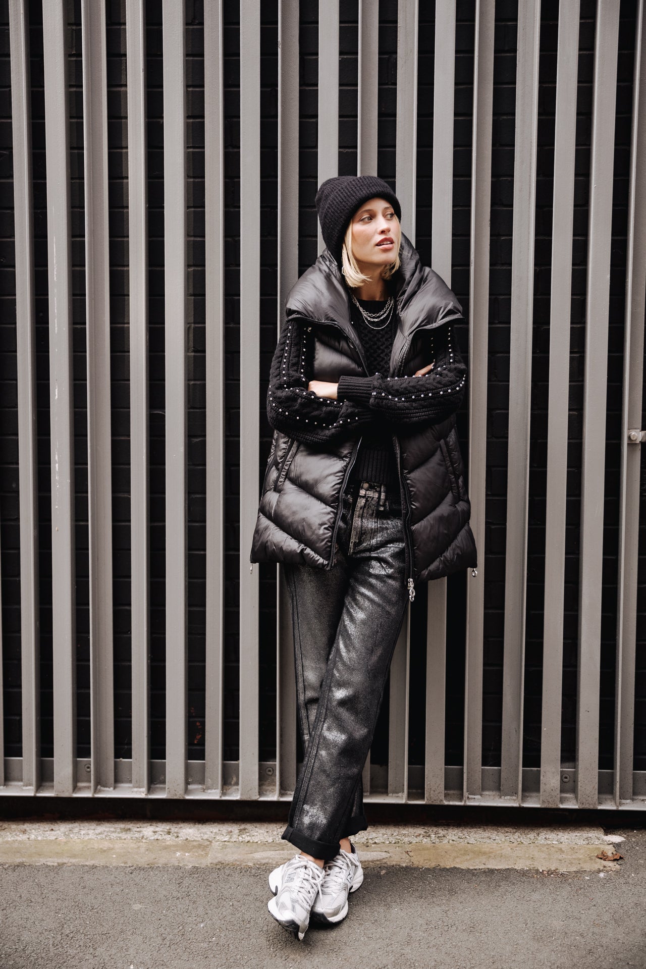 

Doudoune Woman Sarai black | Freeman T. Porter