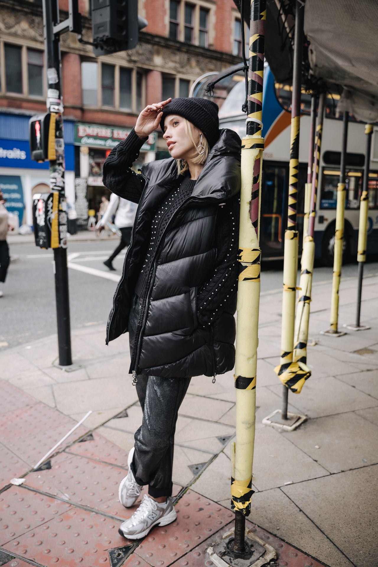 

Doudoune Woman Sarai black | Freeman T. Porter