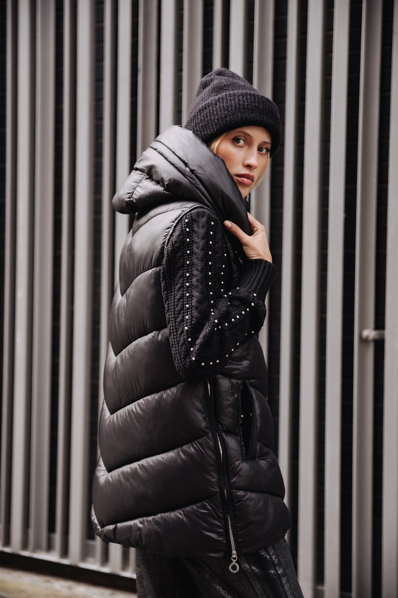 

Doudoune Woman Sarai black | Freeman T. Porter