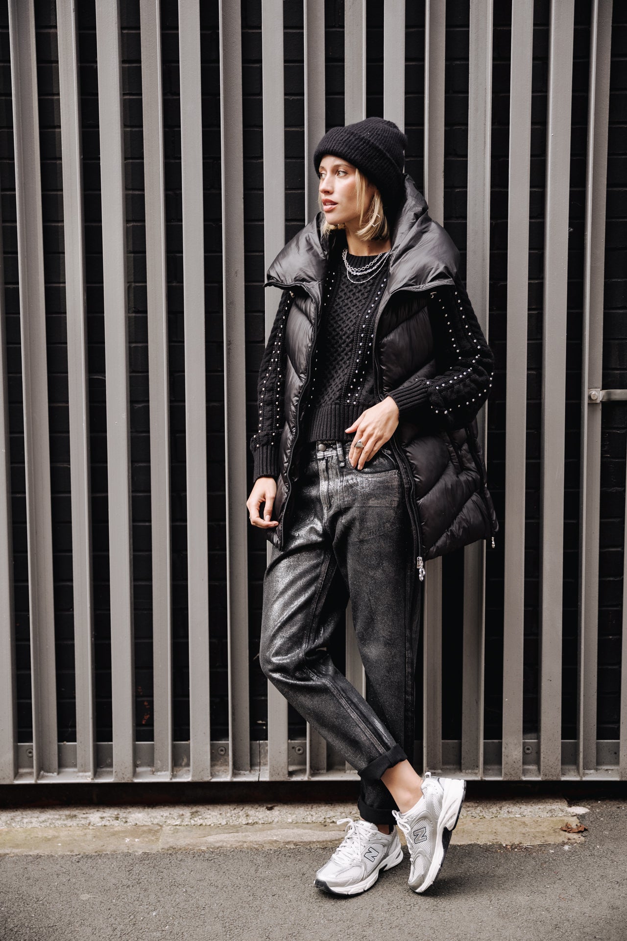 

Doudoune Woman Sarai black | Freeman T. Porter