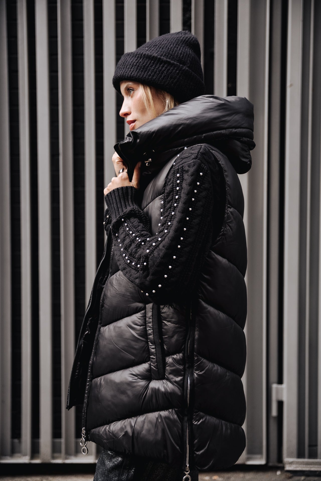 

Doudoune Woman Sarai black | Freeman T. Porter