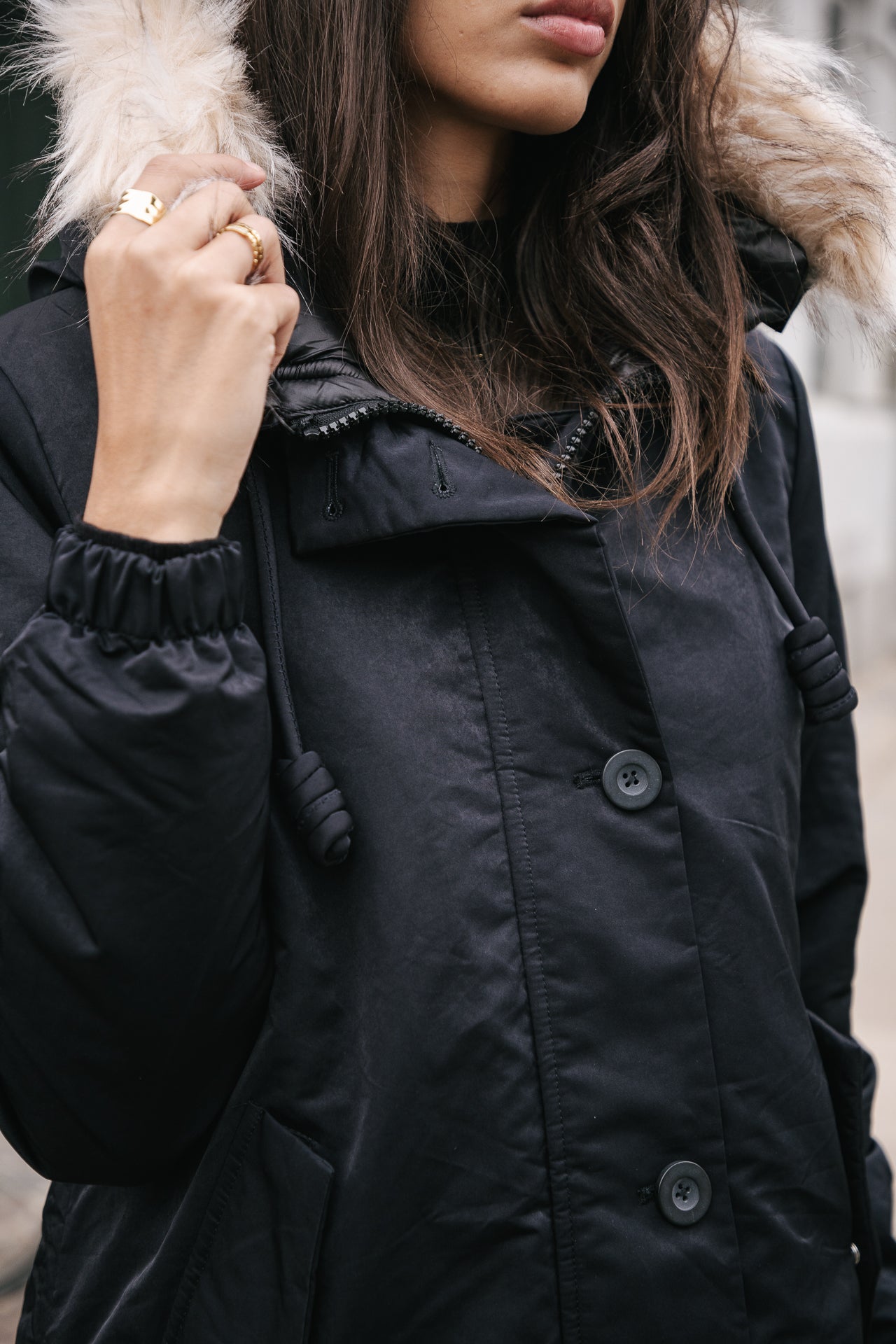 

Parka Femme Bailee black | Freeman T. Porter
