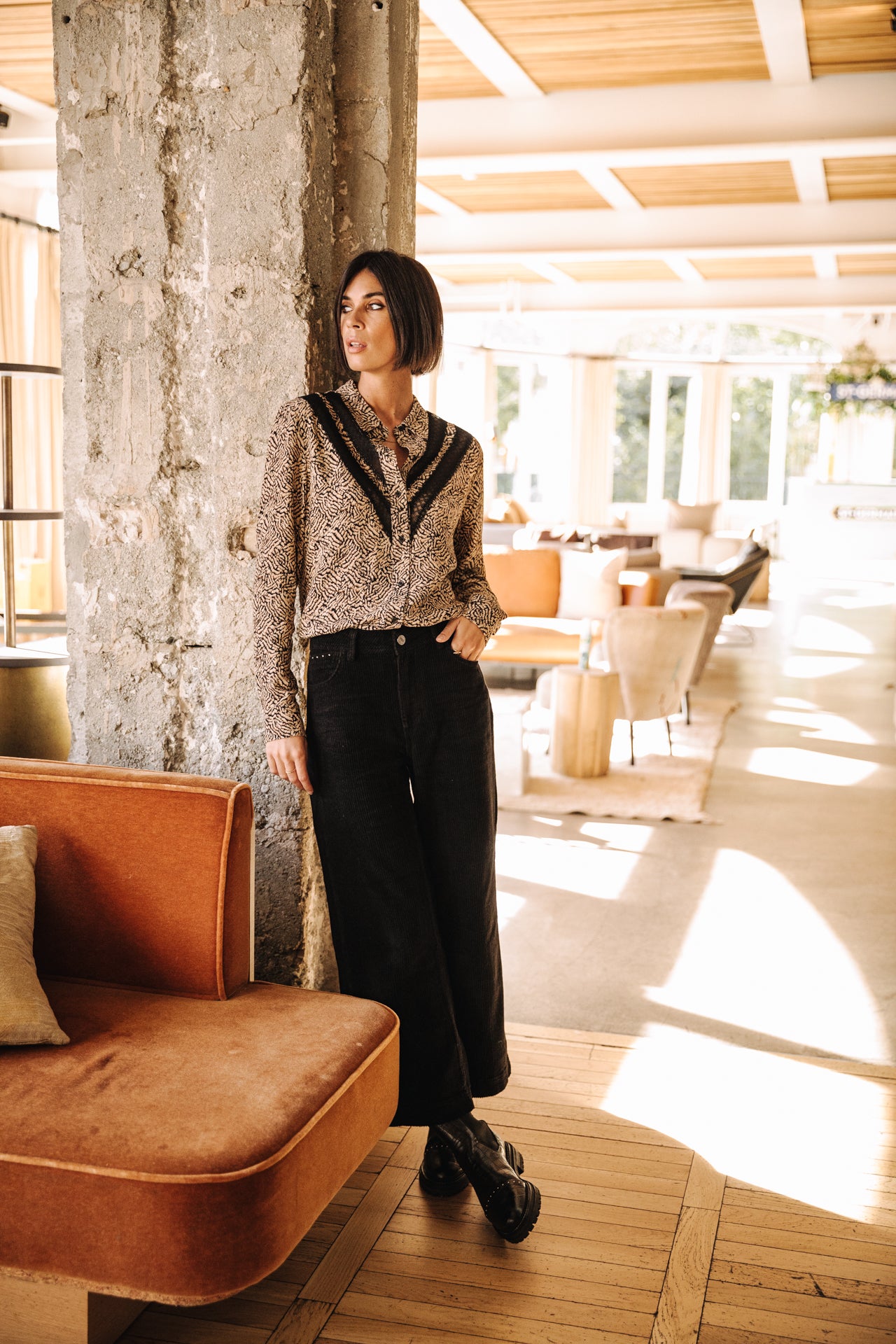 

Top manches longues Mujer Cecily Papyrus original | Freeman T. Porter
