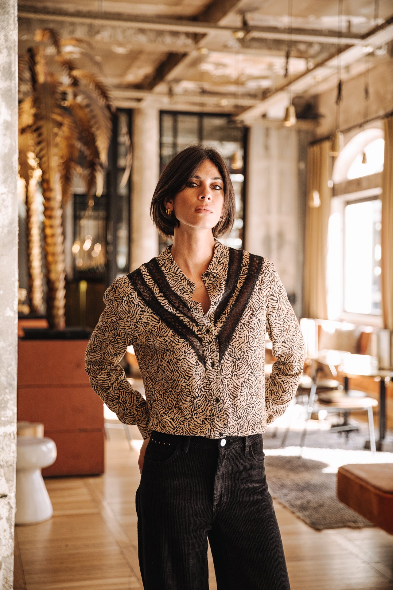 

Top manches longues Mujer Cecily Papyrus original | Freeman T. Porter