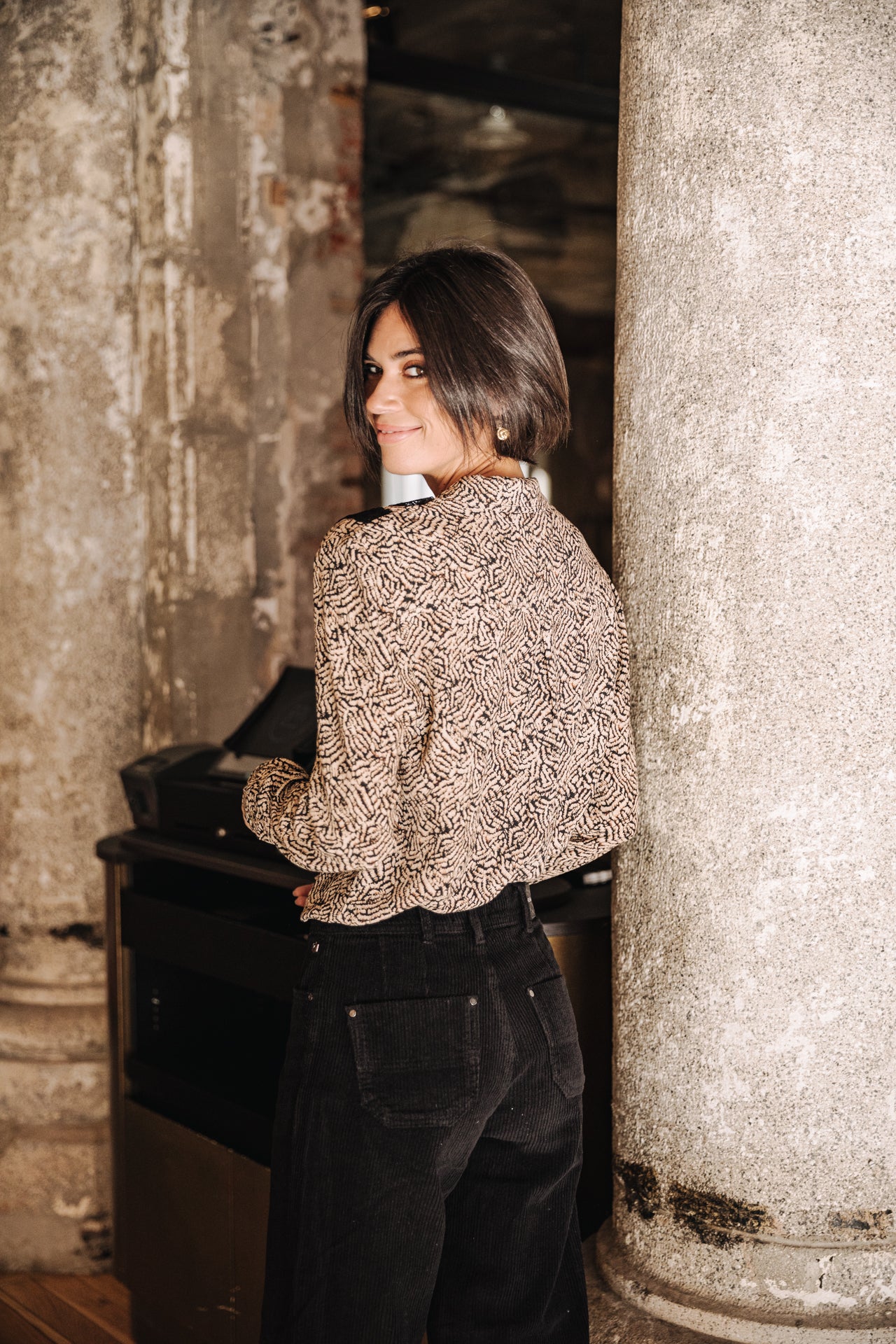 

Top manches longues Mujer Cecily Papyrus original | Freeman T. Porter