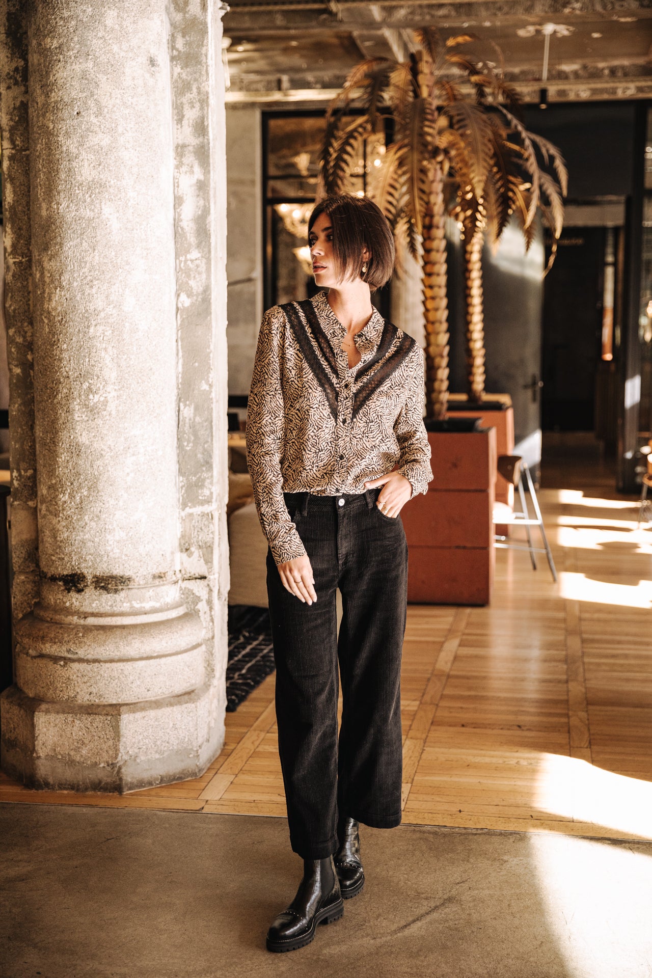

Top manches longues Mujer Cecily Papyrus original | Freeman T. Porter