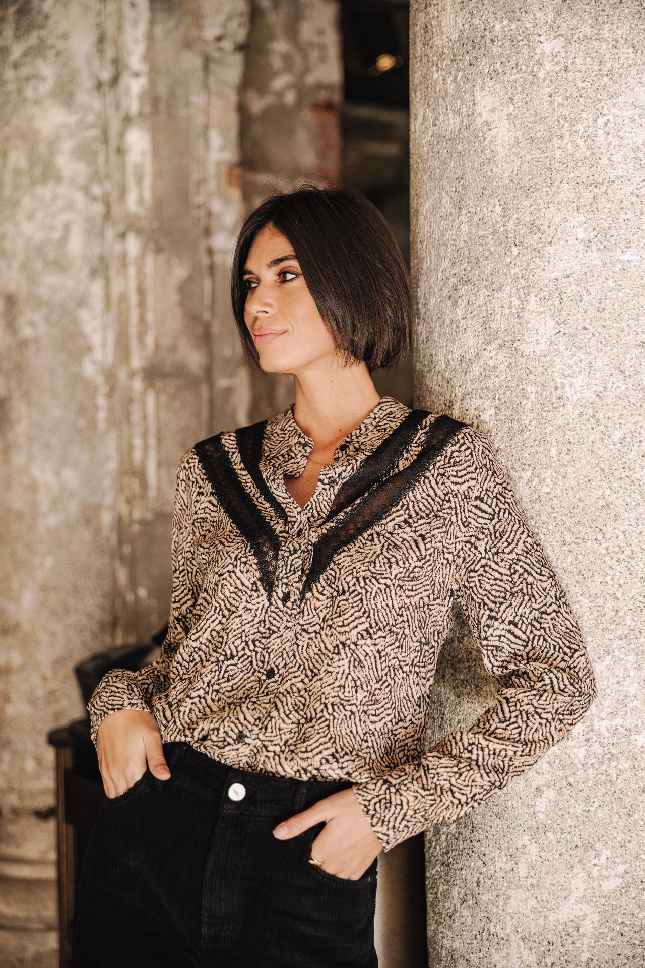 

Top manches longues Mujer Cecily Papyrus original | Freeman T. Porter