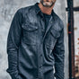 

Chemise coupe droite Men Rick Denim bravas | Freeman T. Porter