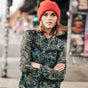 

Top manches longues Mujer Crizia Hybrid deep jungle | Freeman T. Porter