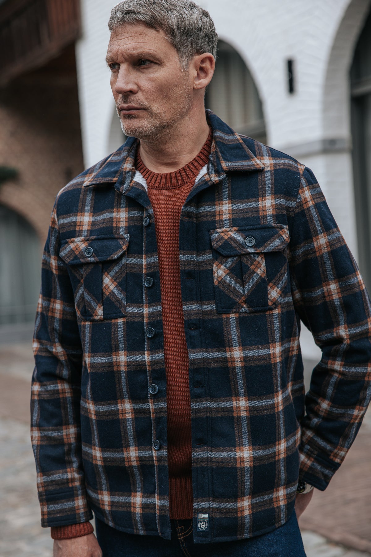   
            

Sobrecamisa Hombre Kody Santafe original | Freeman T. Porter
          