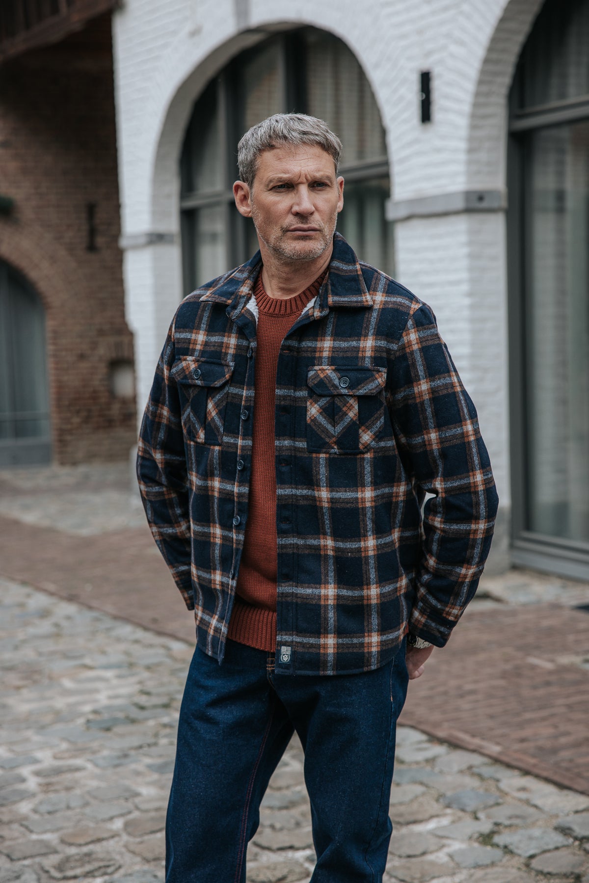 

Sobrecamisa Homem Kody Santafe original | Freeman T. Porter
