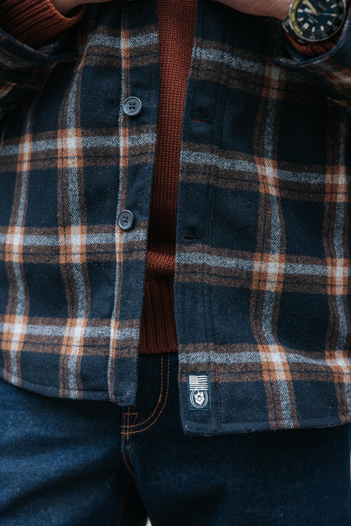 

Sobrecamisa Homem Kody Santafe original | Freeman T. Porter