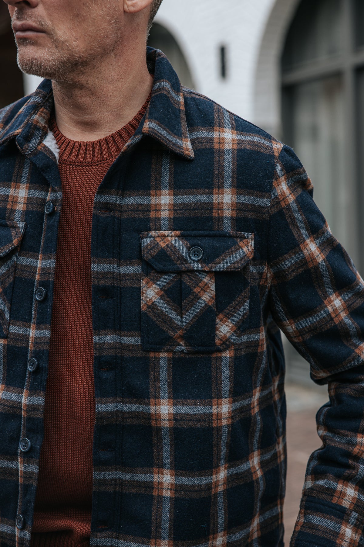 

Sobrecamisa Homem Kody Santafe original | Freeman T. Porter