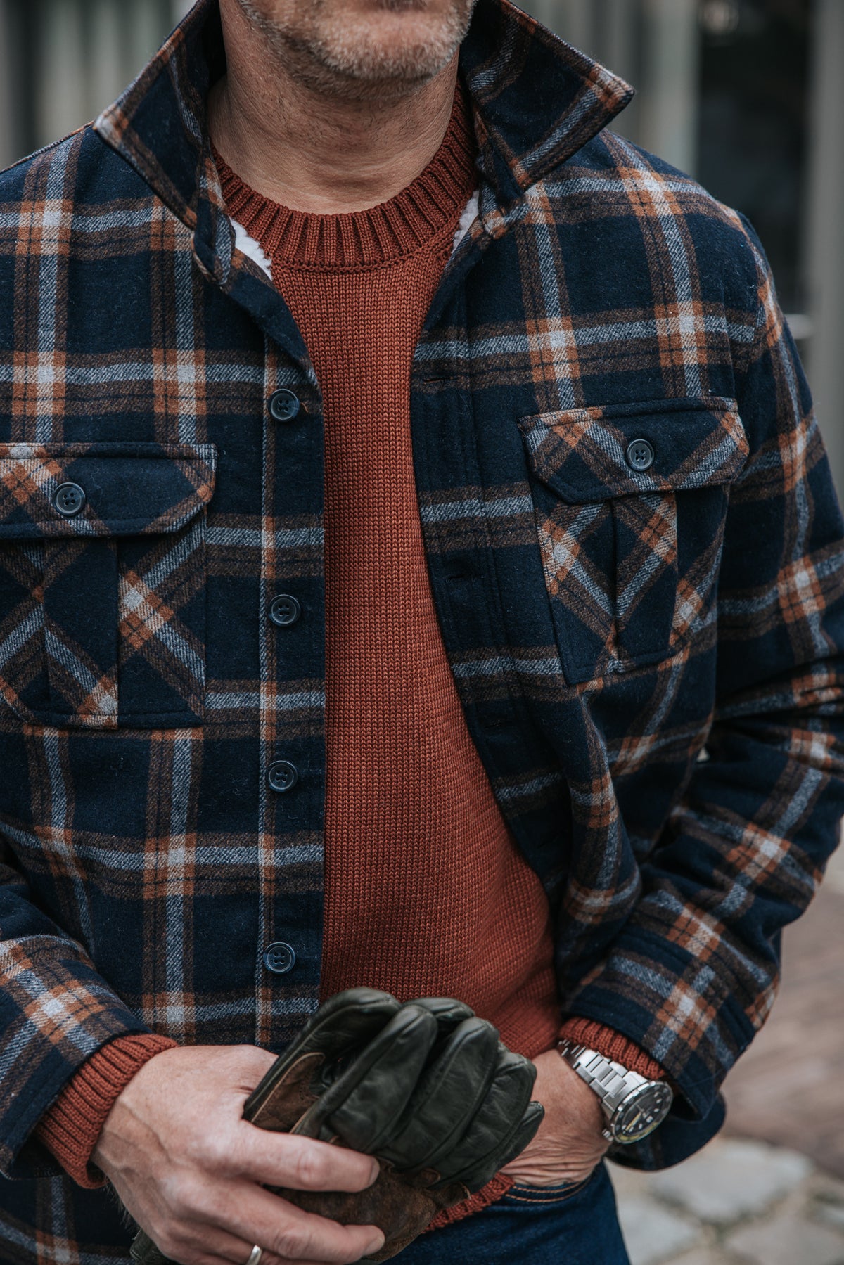 

Sobrecamisa Homem Kody Santafe original | Freeman T. Porter