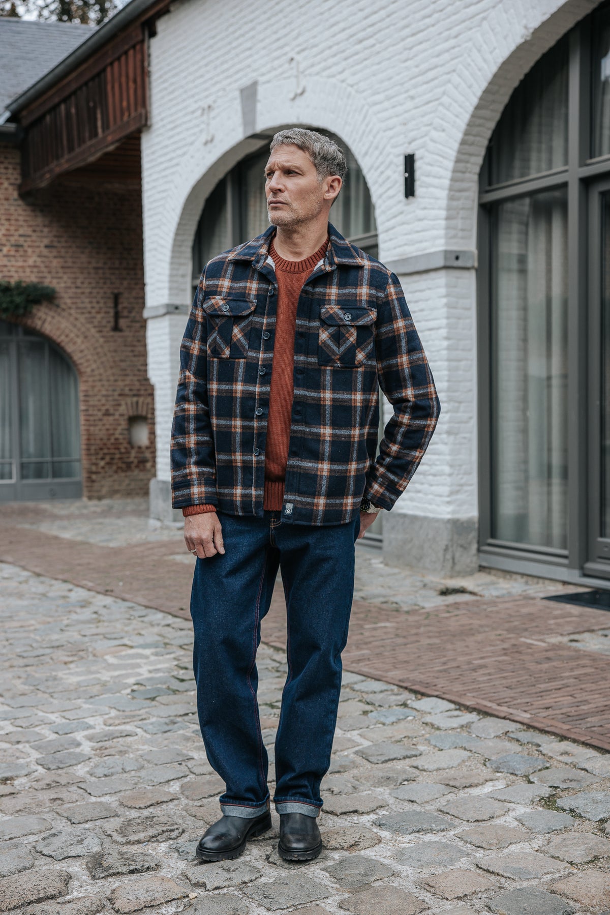 

Sobrecamisa Homem Kody Santafe original | Freeman T. Porter