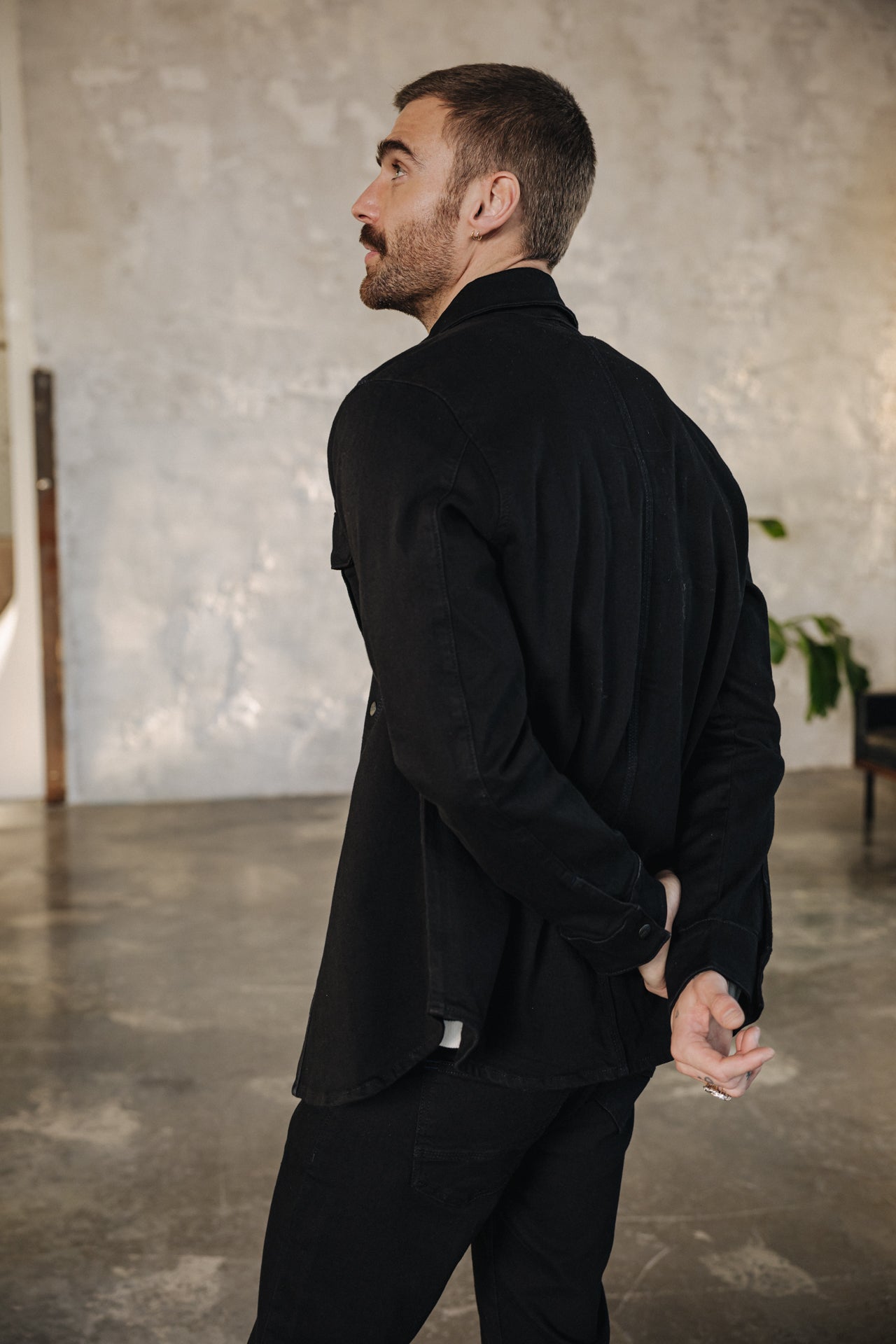 

Chaqueta camisera Hombres Marius pitchy | Freeman T. Porter