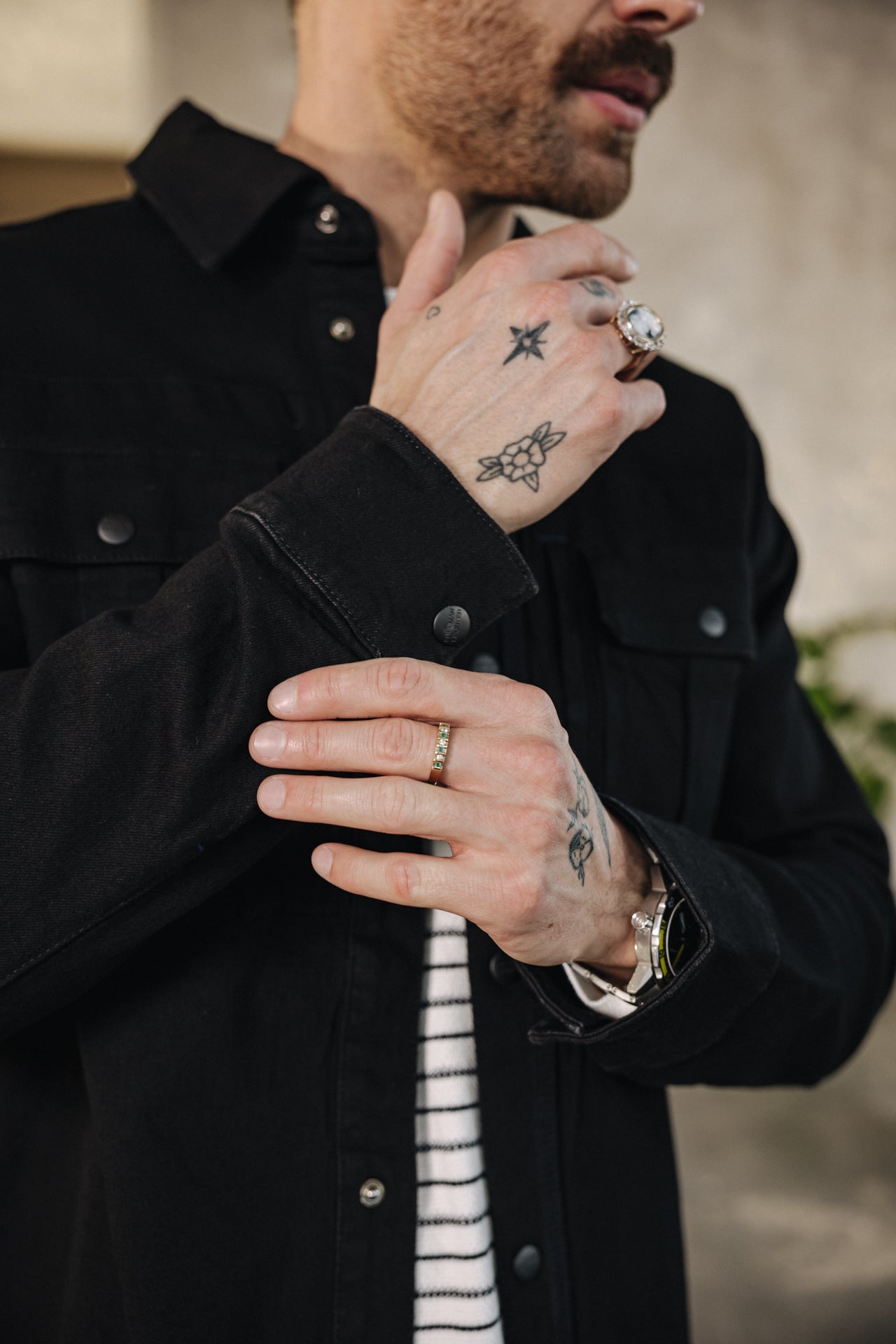 

Chaqueta camisera Hombres Marius pitchy | Freeman T. Porter