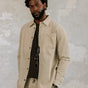 

Chemise en velours Hombres Paolo Corduroy abbey stone | Freeman T. Porter