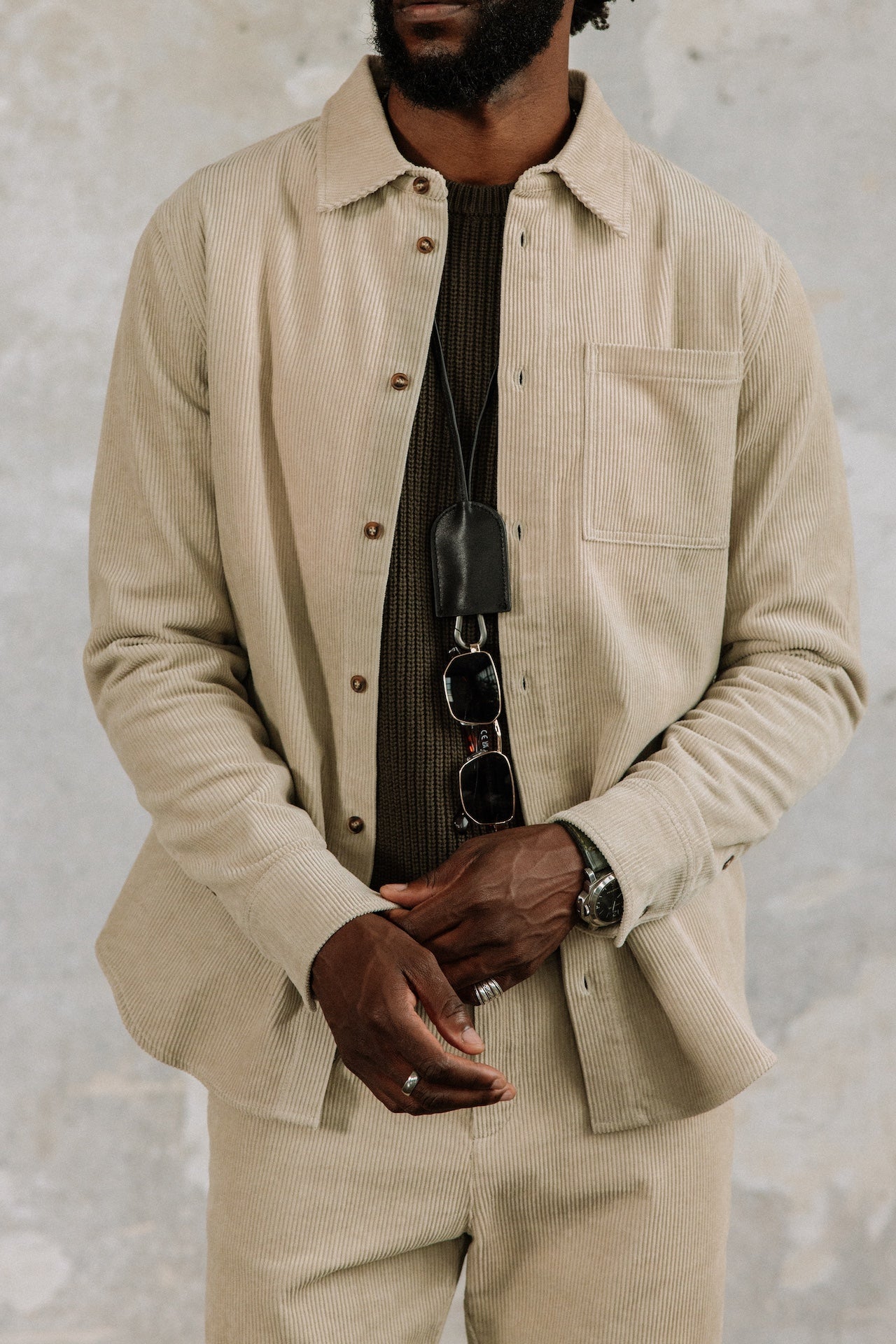 
              

Chemise en velours Hombres Paolo Corduroy abbey stone | Freeman T. Porter
            