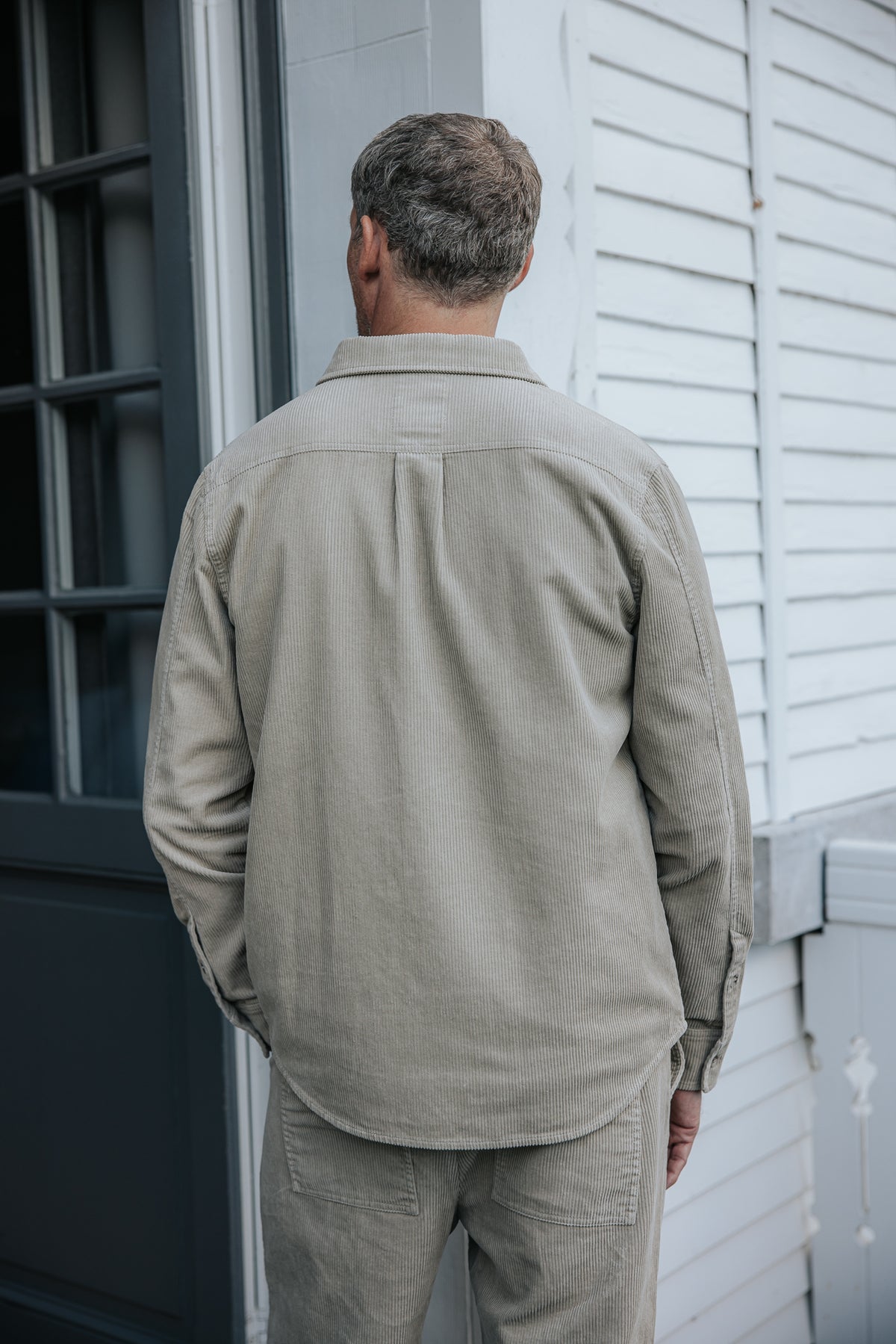 
              

Cordhemd Herren Paolo Corduroy abbey stone | Freeman T. Porter
            