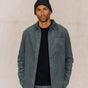 

Chemise en velours Hombres Paolo Corduroy grisaille | Freeman T. Porter