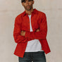 

Chemise en velours Hombres Paolo Corduroy mecca orange | Freeman T. Porter