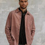 

Chemise en velours Hombres Paolo Corduroy lilas | Freeman T. Porter