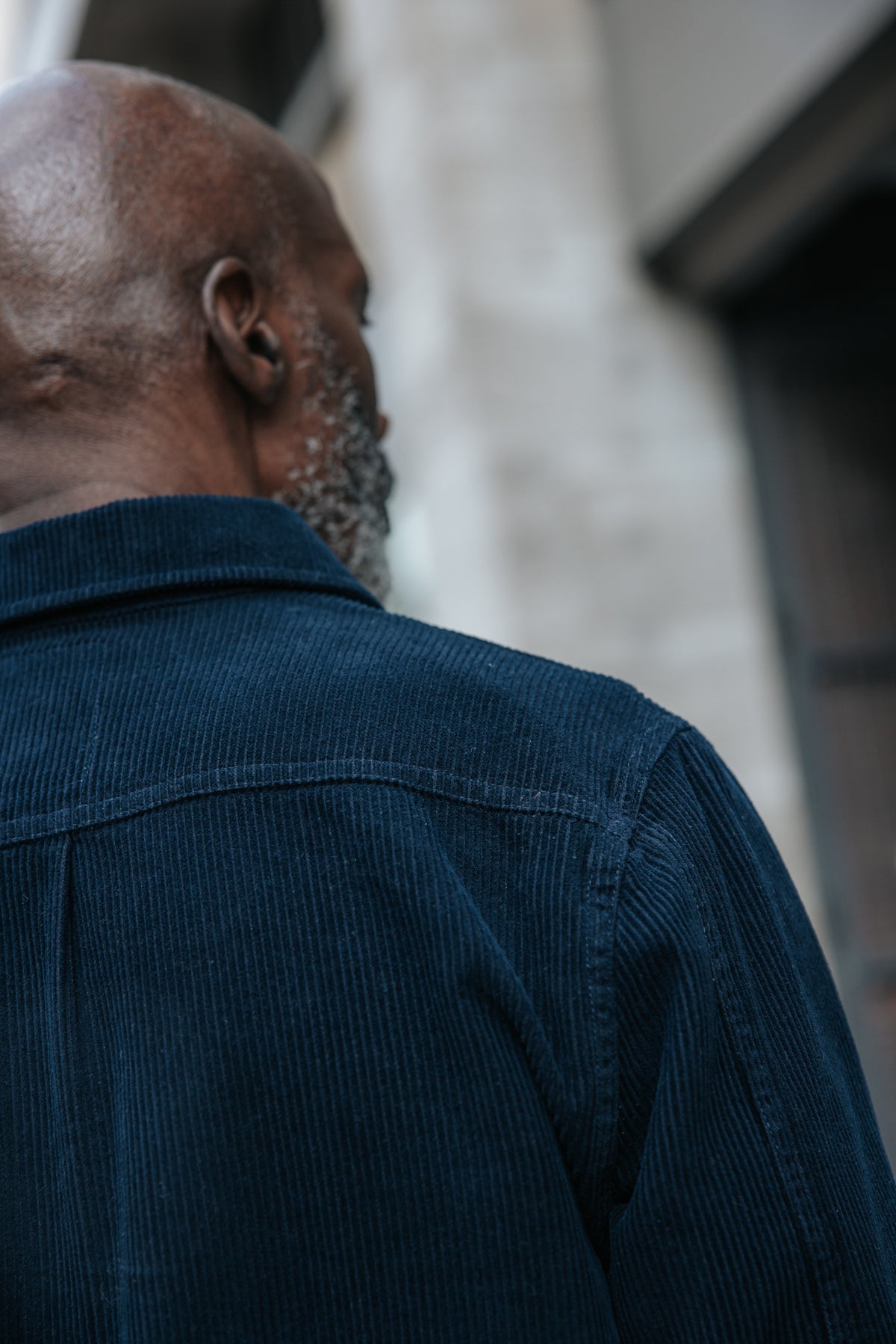 

Camisa de pana Hombre Paolo Corduroy dark sapphire | Freeman T. Porter