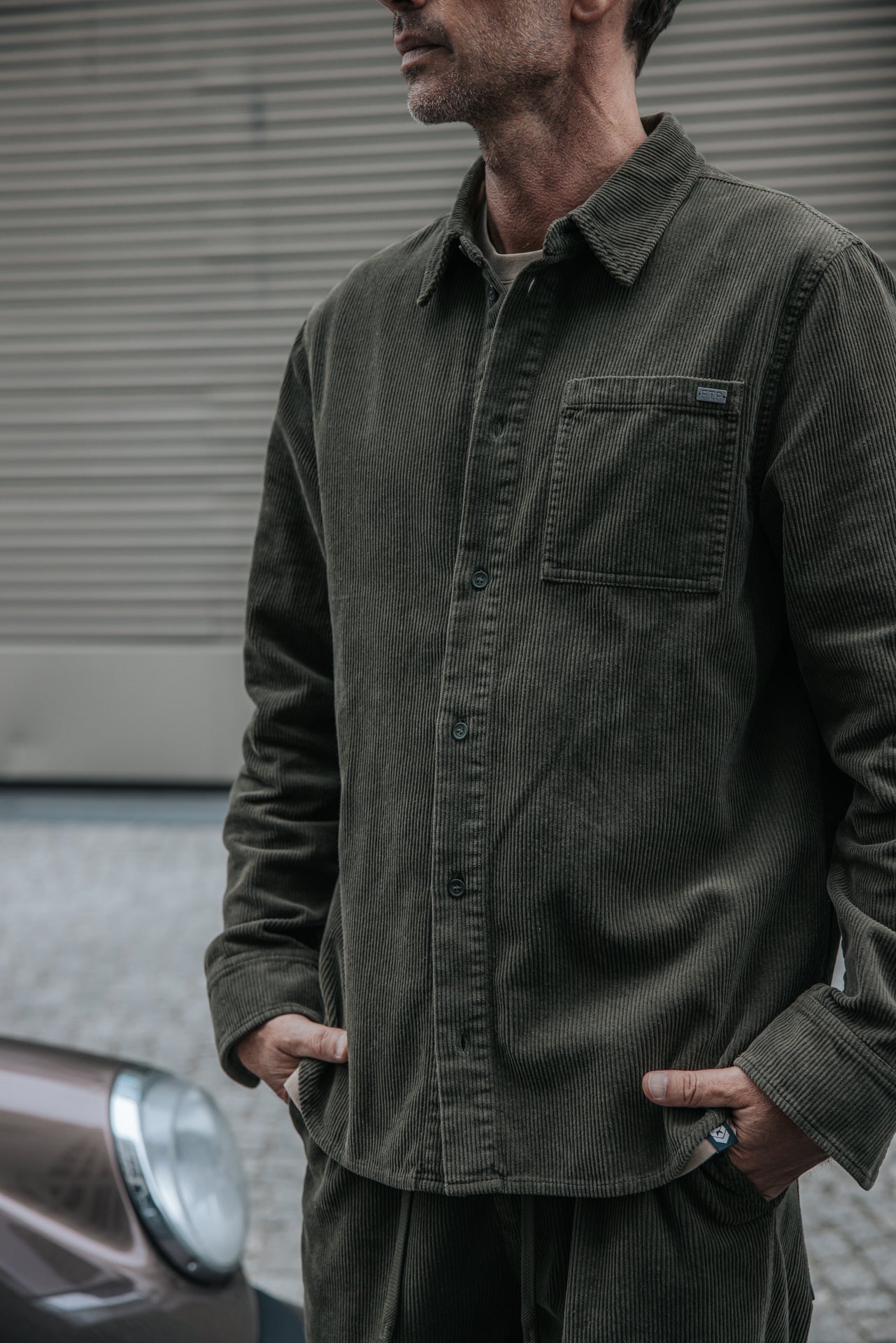   
            

Chemise en velours Homme Paolo Corduroy olive night | Freeman T. Porter
          