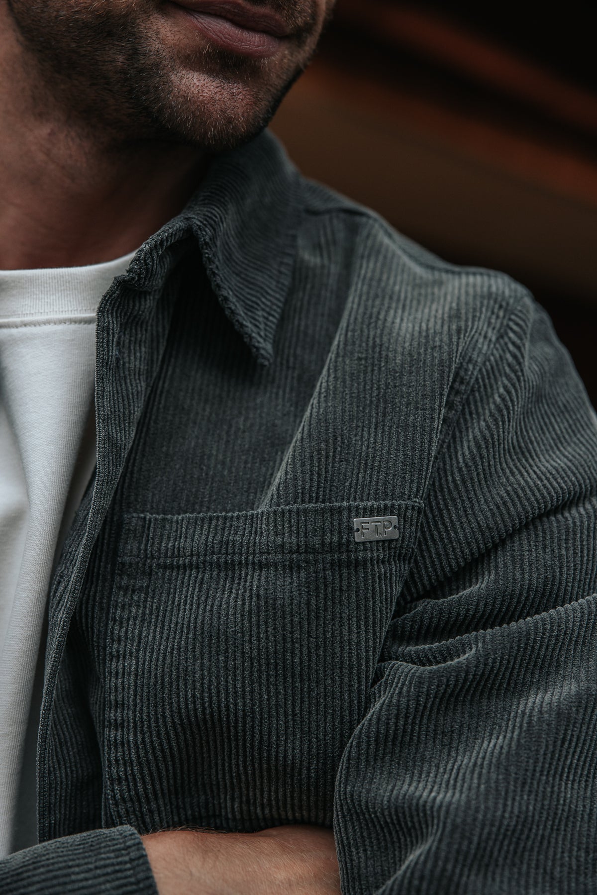 
              

Chemise en velours Homme Paolo Corduroy black | Freeman T. Porter
            