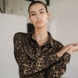 

Top manches longues Mujer Corina Leopardo khaki | Freeman T. Porter