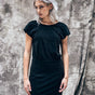 

Robe courte Frau Ratilla black | Freeman T. Porter