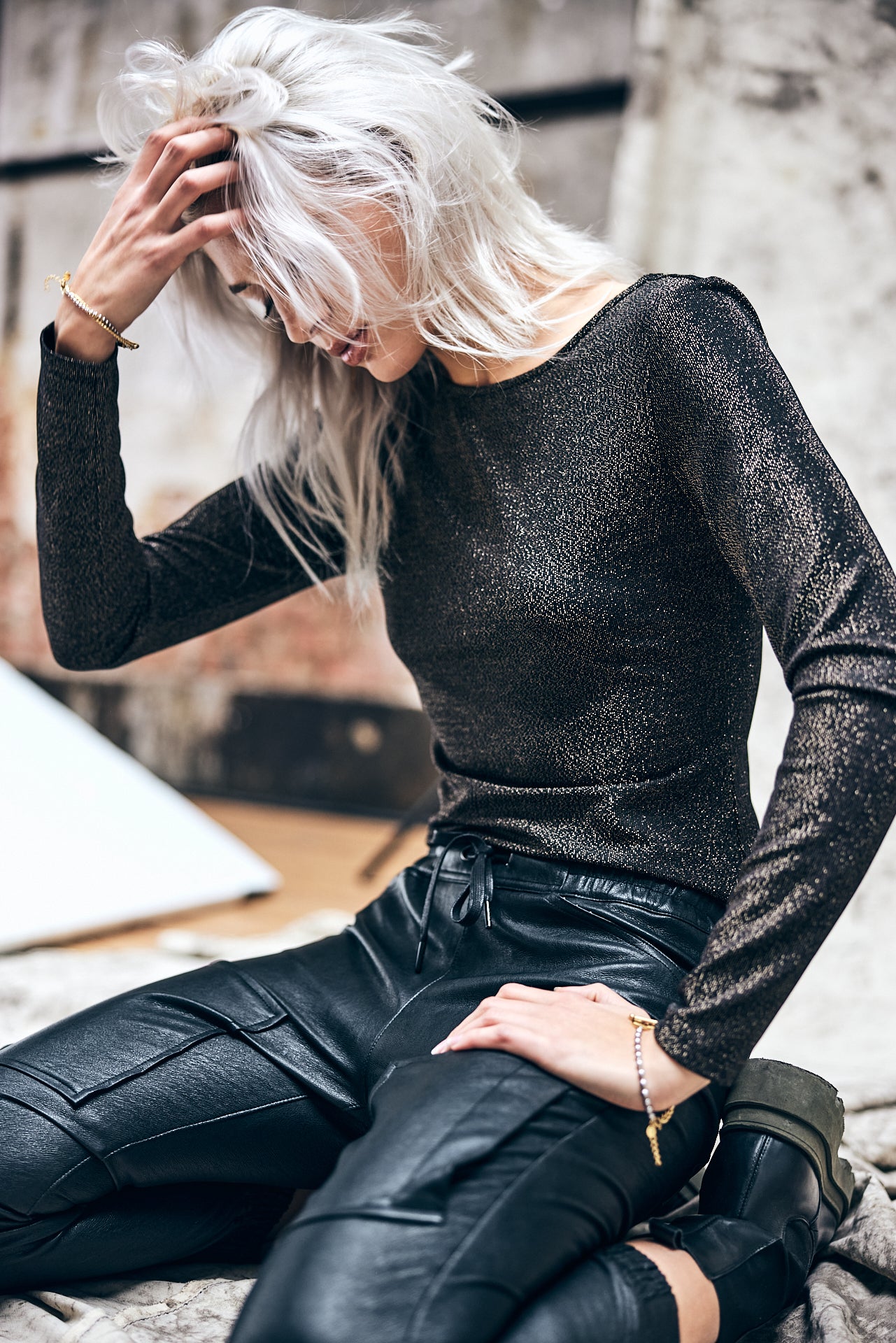 

Top manches longues Femme Tenessa gold | Freeman T. Porter