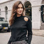 

Pull manches longues Femme Perelle black | Freeman T. Porter