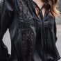 

Top manches longues Femme Belia Studs black | Freeman T. Porter
