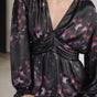 

Top manches longues Mujer Braia Black Roses black | Freeman T. Porter